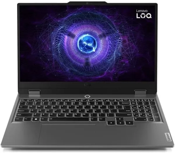 لابتوب لينوفو للالعاب LOQ 15IRX9 بمعالج انتل كور i7 13650HX وذاكرة jpg