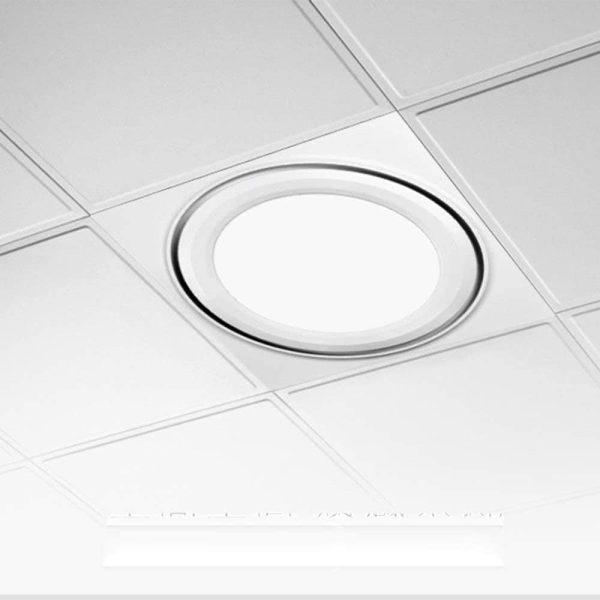 Convenient Exhaust Fan Low Noise LED Lighting Plus Ventilation Fan