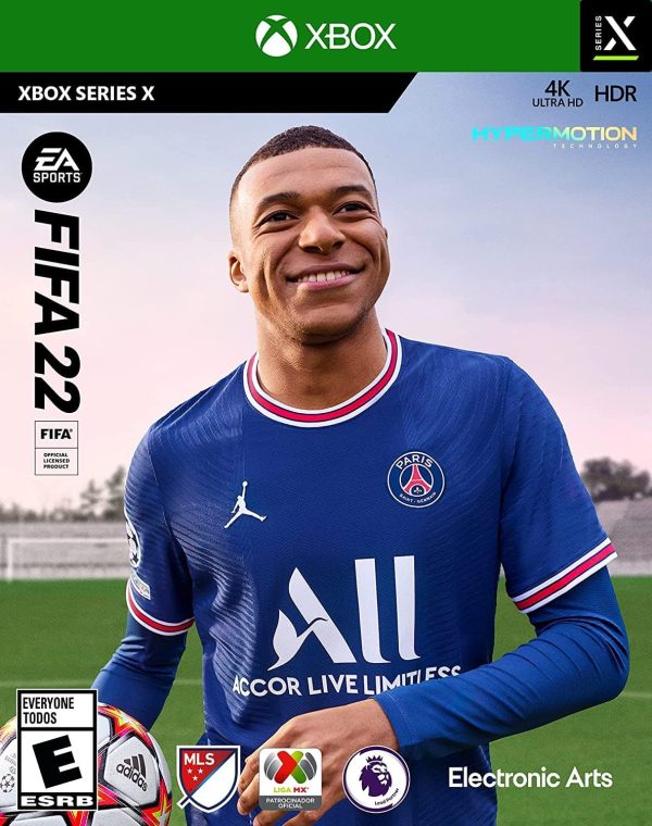 FIFA 22 Xbox Series X