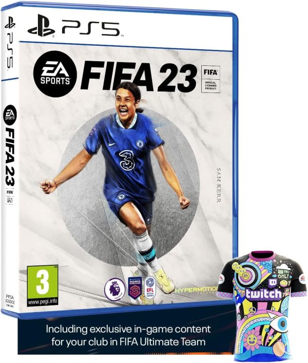 FIFA 23 SAM KERR EDITION PS5 English