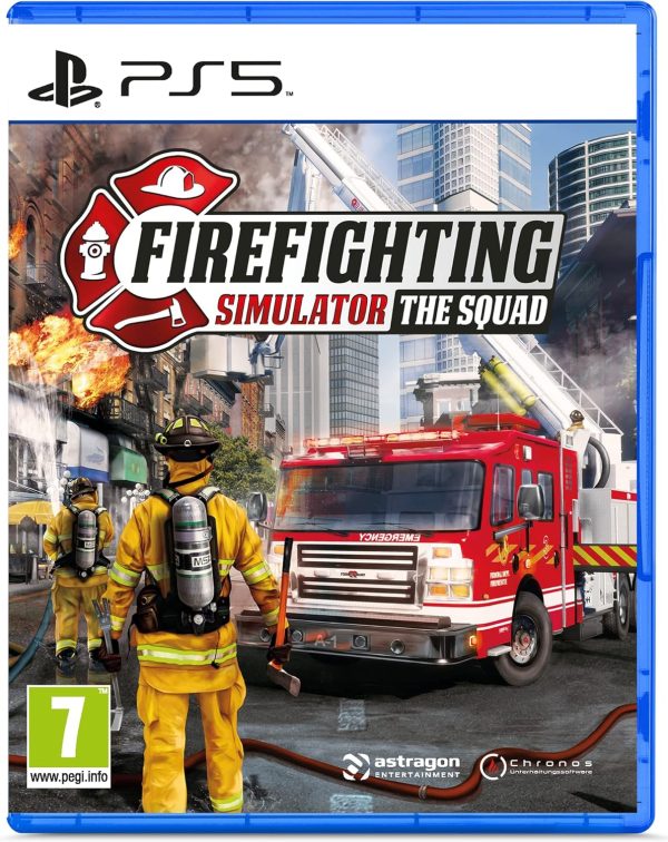 Firefighting Simulator The Squad PS5