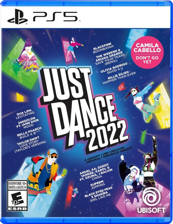 Just Dance 2022 PlayStation 5