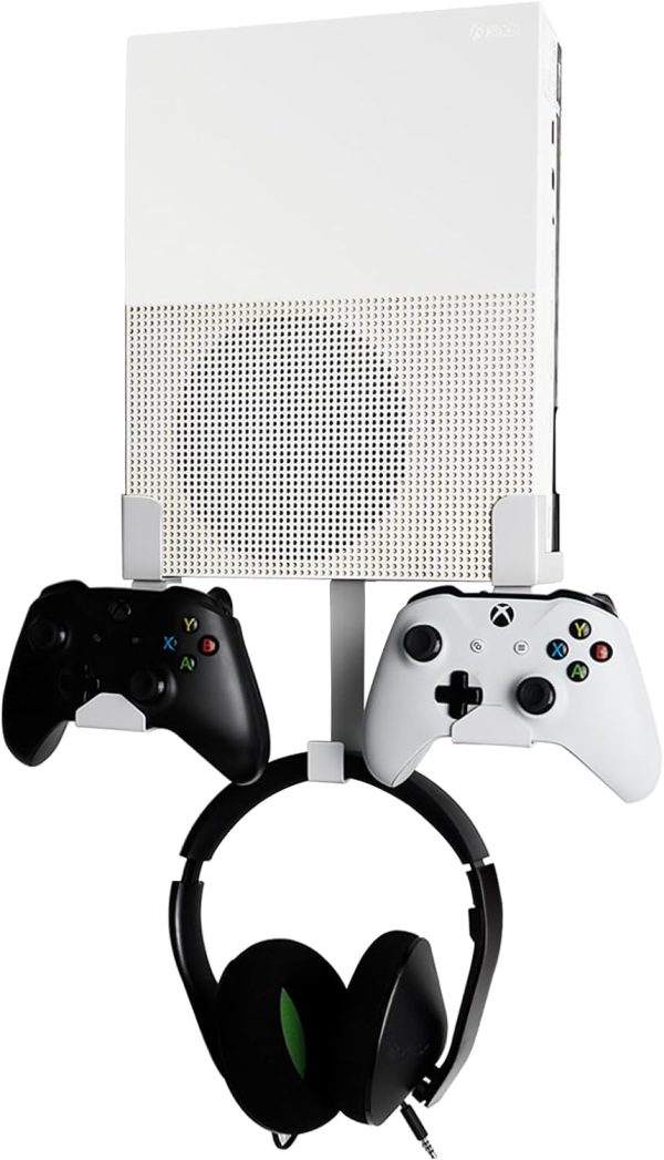 Wall Mount for Xbox One S Metal Wall Mount Holder