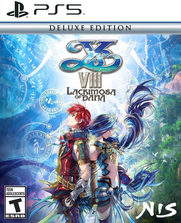 Ys VIII Lacrimosa of DANA Deluxe Edition PlayStation 5