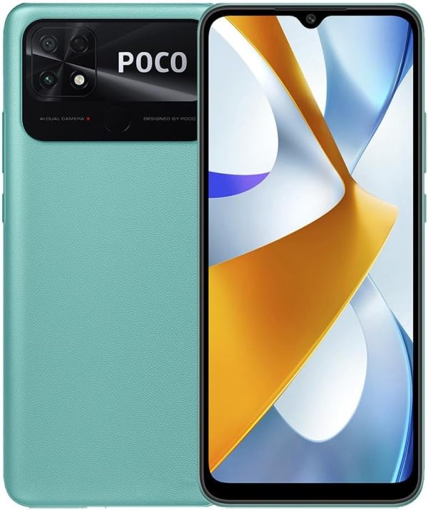 بوكو C40 4G LTE 64GB 4GB النسخة العالمية غير