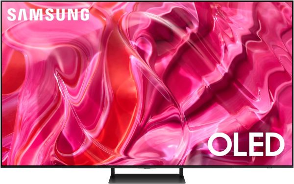 تلفزيون سمارت OLED S90C مقاس 77 بوصة بمعالج كوانتوم عصبي