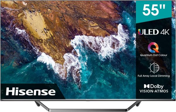 تلفزيون هايسنس 55 بوصة ULED 4K HDR سمارت دولبي فيجن