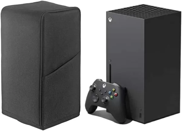 غطاء حماية ممتاز من الغبار لوحدة تحكم Xbox Series X jpg