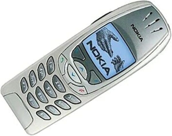 نوكيا 6310i فضي، بشريحتين