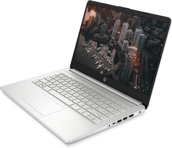 ⁦HP لابتوب بافليون 14 انش HD، انتل كور i5-1135G7 (بيتس i7-1065G7)، بطاقة رسومات انتل ايرس Xe، عمر بطارية طويل، كاميرا ويب، HDMI، واي فاي، بلوتوث، ويندوز 11 (16GB RAM | 1TB SSD)⁩ - الصورة ⁦5⁩