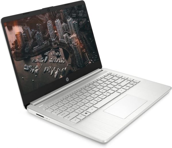 ⁦HP لابتوب بافليون 14 انش HD، انتل كور i5-1135G7 (بيتس i7-1065G7)، بطاقة رسومات انتل ايرس Xe، عمر بطارية طويل، كاميرا ويب، HDMI، واي فاي، بلوتوث، ويندوز 11 (16GB RAM | 1TB SSD)⁩ - الصورة ⁦4⁩