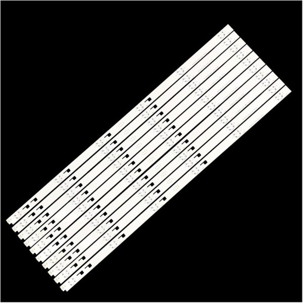 ⁦شريط اضاءة LED 717 ملم 10 قطع/مجموعة لسو/ان واي 65 بوصة 6 ليد سي اس بي لاصلاح تلفزيون SUY650A22-REV01-6LED KD-65X8000C XBR-65X810C⁩ - الصورة ⁦2⁩