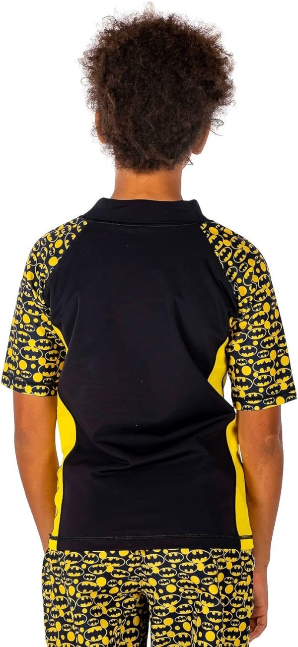 ⁦COEGA Youth Boys Rashguard Short Sleeves⁩ - الصورة ⁦2⁩