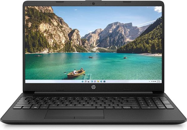 HP احدث لابتوب 2023، شاشة 156 انش، معالج انتل بنتيوم