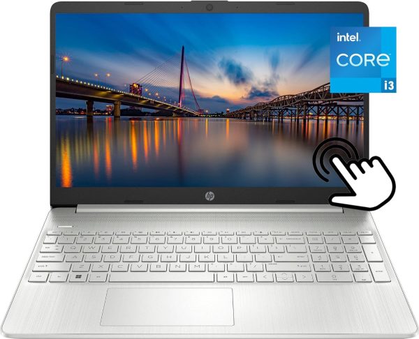 HP احدث لابتوب فلاج شيب HD بشاشة لمس 156 انش،