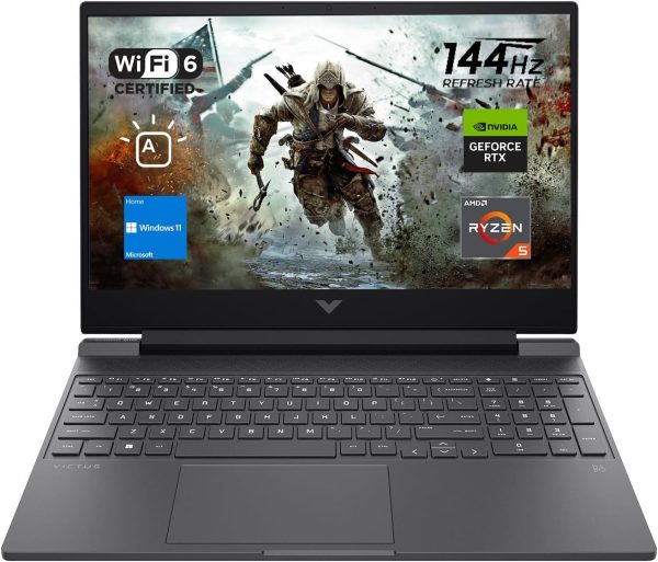 HP لابتوب العاب فيكتوس 15 بشاشة 156 انش FHD 144Hz