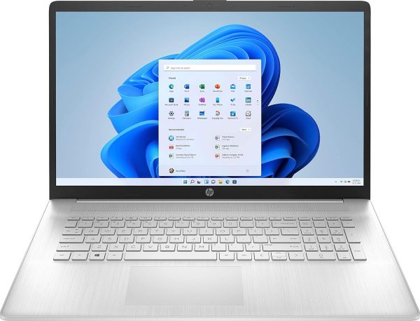 HP لابتوب بشاشة لمس HD مقاس 156 انش ومعالج انتل