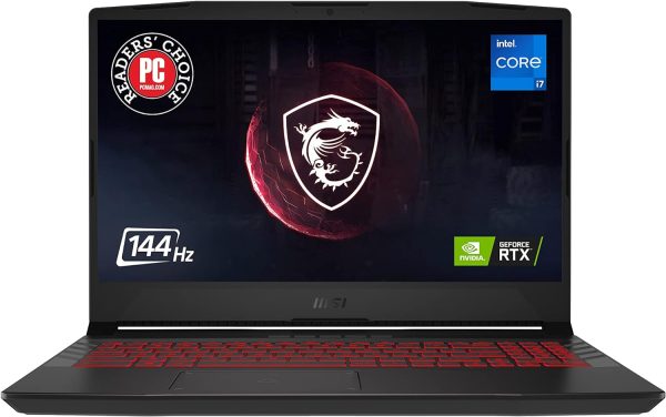 MSI لابتوب العاب بلس GL66 شاشة 156 انش 144Hz FHD