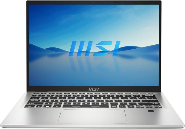 MSI لابتوب برستيج 14 ساعة انتل كور i9 13900H، جيفورس RTX