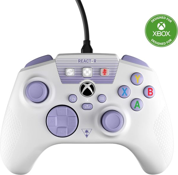 Turtle Beach REACT R Wired Game Controller – Licensed for