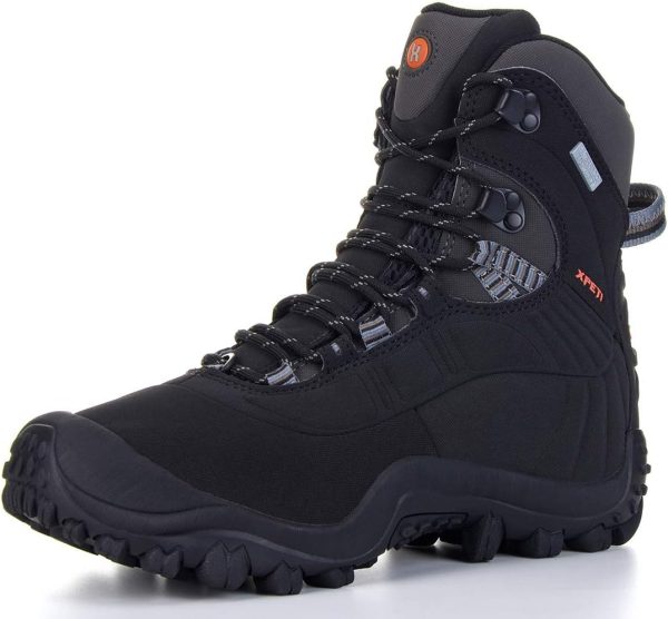 XPETI Womens Thermator Mid Top Waterproof Hiking Outdoor Boot