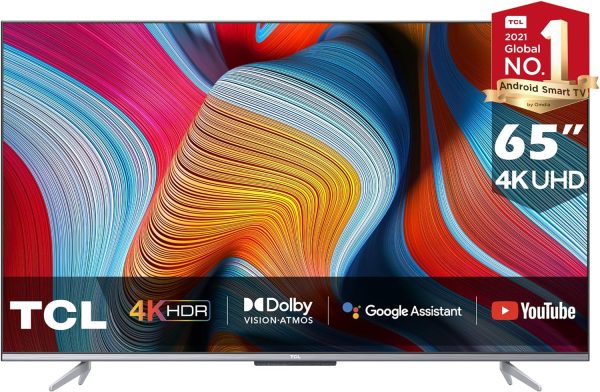 تلفزيون تي سي إل 65 بوصة 4K HDR دولبي فيجن