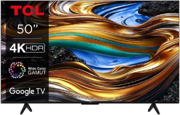 تي سي ال تلفزيون 50 بوصة بدقة 4K UHD DHR