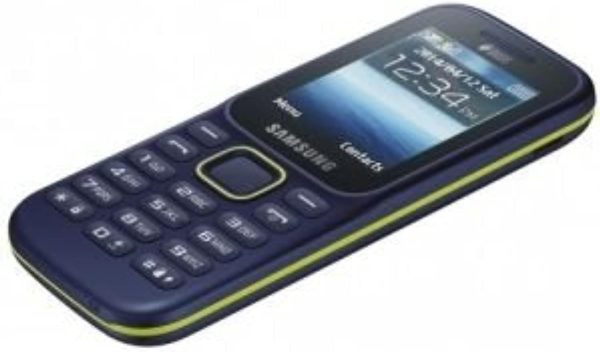 سامسونج SM B310E بشريحتي اتصال 2G جي اس ام، ازرق