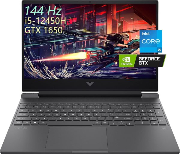 لابتوب اش بي اتش بي فيكتس 156 انش FHD 144Hz