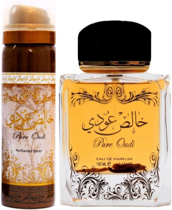 لطافة خالص عودي ، عطر للرجال والنساء، او دي