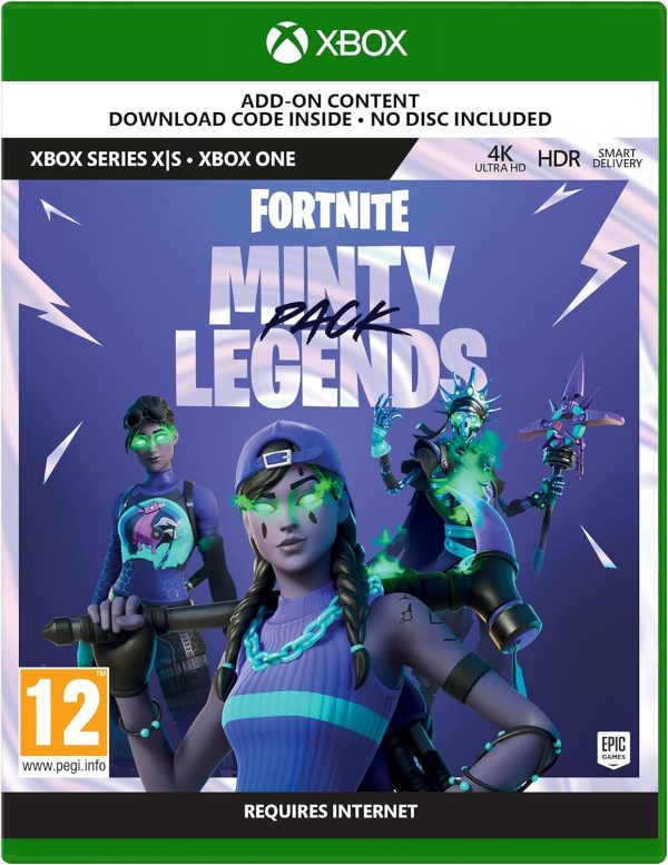 لعبة فورتنايت مينتي ليجندز باك Xbox Series X