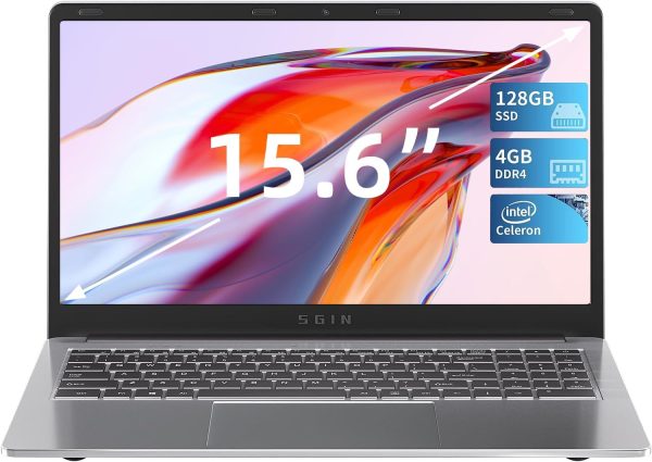 1720812015 لابتوب اس جي اي ان 15 انش مع 4GB DDR4