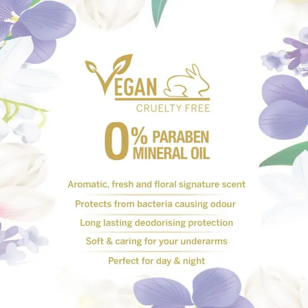 ⁦بخاخ معطر للجسم انجلش لافندر للنساء من ياردلي لندن، منعش برائحة زهرية تبعث على الاسترخاء والتهدئة، 200 مل⁩ - الصورة ⁦5⁩