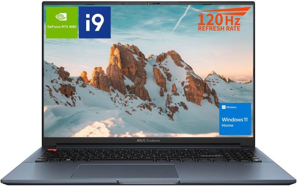 ASUS Vivobook Pro 16 Intel i9 RTX 4060 120Hz Premium