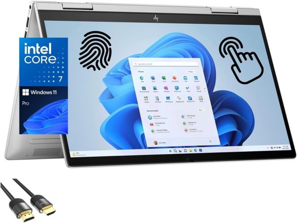 HP لابتوب انفي 2 في 1 بشاشة لمس FHD 14