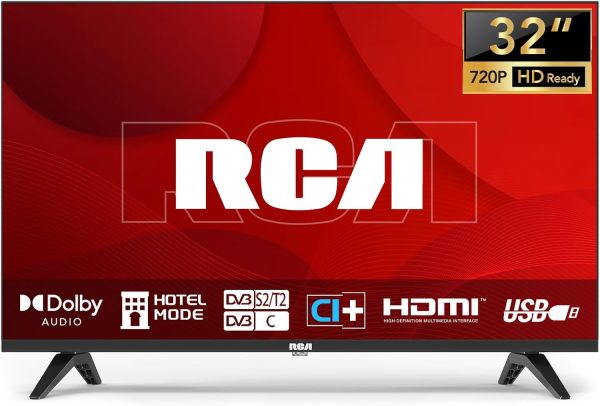 RCA TV 32 inch 80 cm HD Ready Dolby Audio