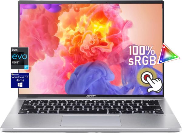 acer Swift Go 14 WUXGA TouchScreen Laptop Intel Evo Core