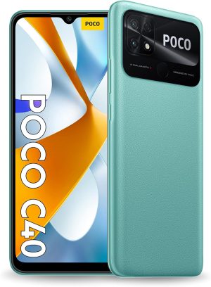 جوال بوكو C40 من شاومي، ثنائي شرائح الاتصال، 64GB ،GB4