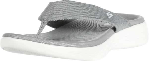 حذاء نسائي سهل الارتداء 600 Sunny Flip Flop من Skechers