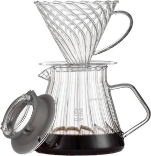 فاندروب ماكينة تحضير القهوة من بور اوفر منقط قهوة