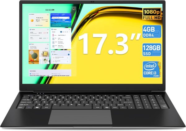 لابتوب اس جي اي ان 173 انش بذاكرة DDR4 4GB