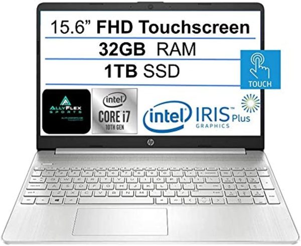 لابتوب اش بي 15 FHD TOUCH i7 احدث اتش بي