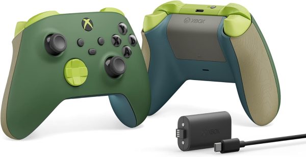 ⁦Xbox Wireless Controller – Remix Special Edition for Xbox Series X|S, One, and Windows Devices، من اكس بوكس، بلوتوث⁩ - الصورة ⁦4⁩