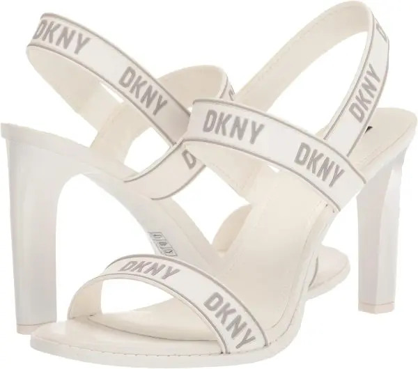 DKNY Women's Essential Open-Toe Heeled Sandal - Fashion Pump For Dressy & Casual Outfits - View #5