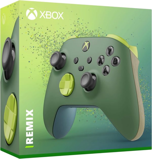 ⁦Xbox Wireless Controller – Remix Special Edition for Xbox Series X|S, One, and Windows Devices، من اكس بوكس، بلوتوث⁩ - الصورة ⁦5⁩