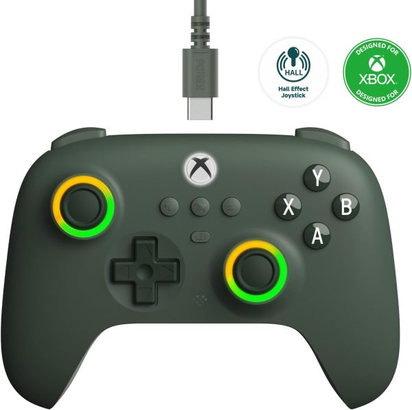 8BitDo Ultimate C Wired Controller for Xbox with RGB Lighting