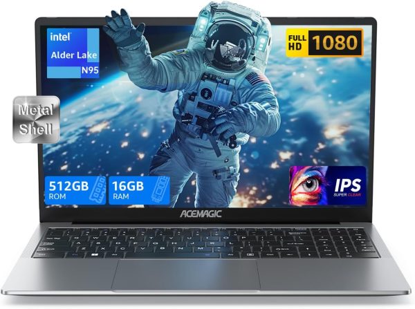 ACEMAGIC Laptop PC 156 Full HD16GB DDR4 RAM 512GB SSD