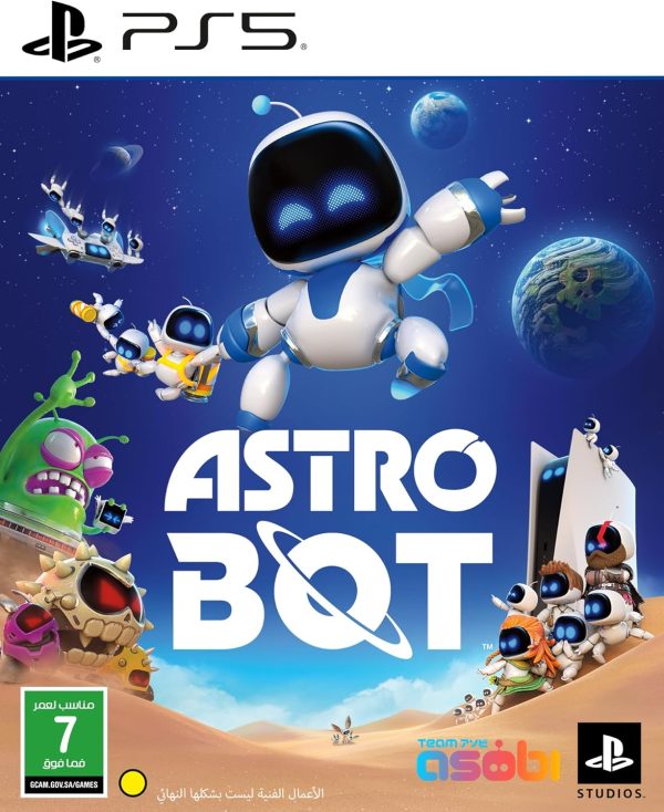 Astro Bot PlayStation5 KSA Version