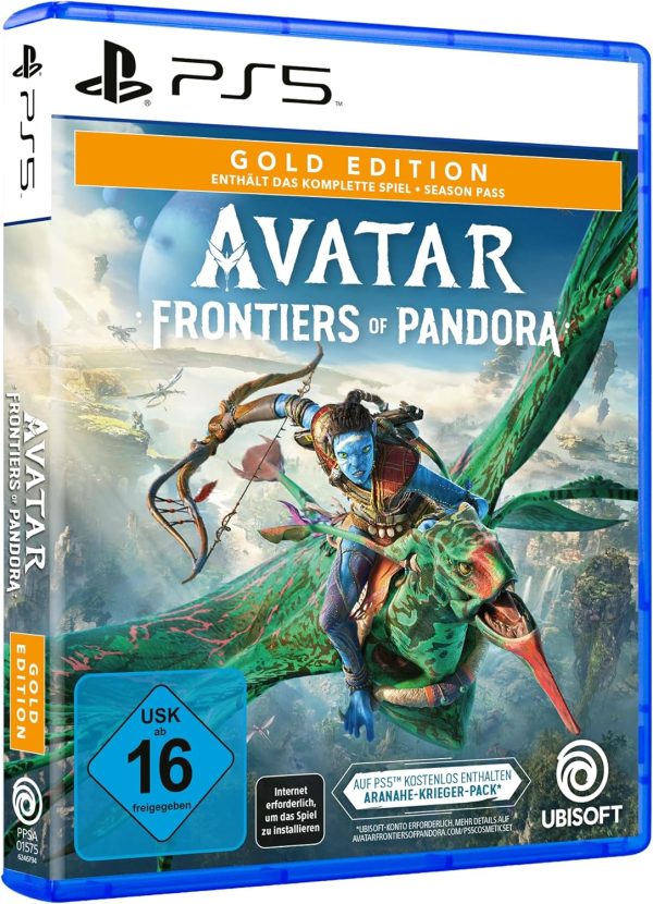 Avatar Frontiers of Pandora Gold Edition PlayStation 5