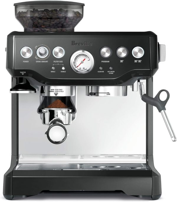 Breville Barista Express Espresso Machine Black Sesame